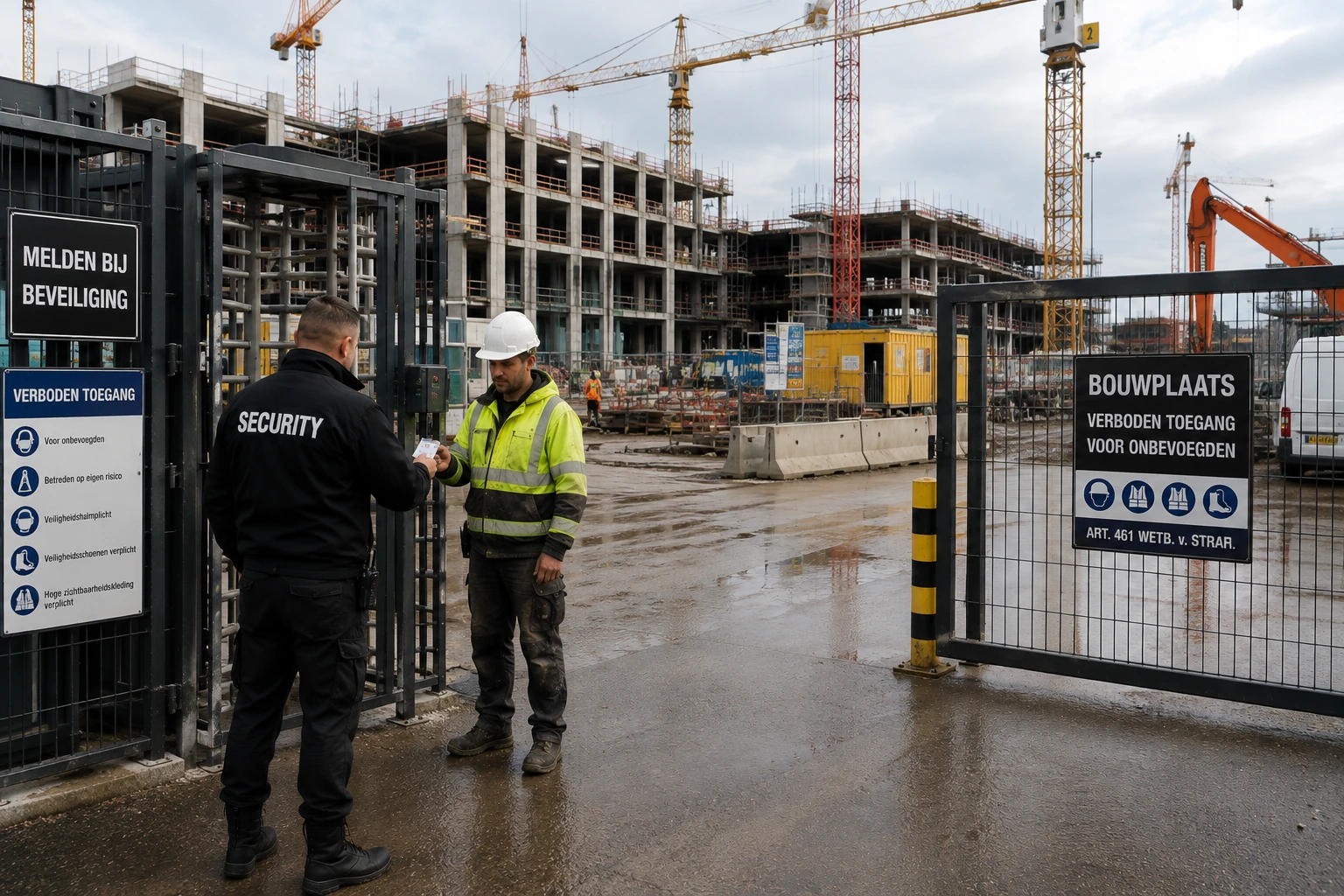 Utiliteitsbouwproject